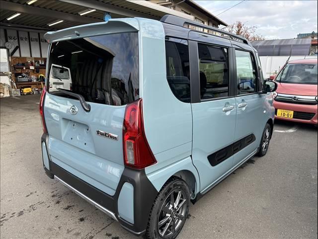 タント ファンクロス　（ｅｃｏ　ＩＤＬＥ非装着車）禁煙車　スマートアシスト　衝突被害軽減ブレーキ　プッシュスタート　両側電動スライドドア　ステアリングリモコン　ヒートシーター　ＬＥＤヘッドランプ（15枚目）