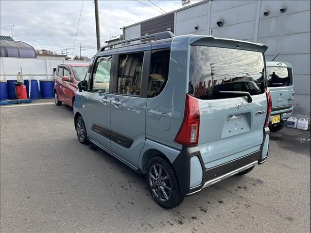 タント ファンクロス　（ｅｃｏ　ＩＤＬＥ非装着車）禁煙車　スマートアシスト　衝突被害軽減ブレーキ　プッシュスタート　両側電動スライドドア　ステアリングリモコン　ヒートシーター　ＬＥＤヘッドランプ（17枚目）