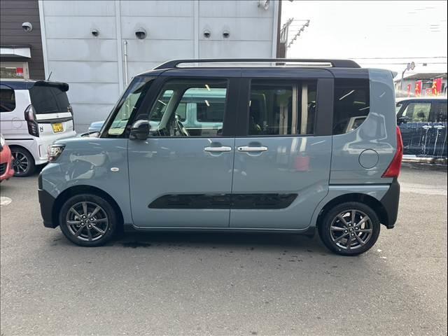 タント ファンクロス　（ｅｃｏ　ＩＤＬＥ非装着車）禁煙車　スマートアシスト　衝突被害軽減ブレーキ　プッシュスタート　両側電動スライドドア　ステアリングリモコン　ヒートシーター　ＬＥＤヘッドランプ（18枚目）