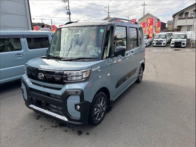 タント ファンクロス　（ｅｃｏ　ＩＤＬＥ非装着車）禁煙車　スマートアシスト　衝突被害軽減ブレーキ　プッシュスタート　両側電動スライドドア　ステアリングリモコン　ヒートシーター　ＬＥＤヘッドランプ（19枚目）