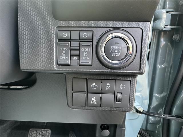 タント ファンクロス　（ｅｃｏ　ＩＤＬＥ非装着車）禁煙車　スマートアシスト　衝突被害軽減ブレーキ　プッシュスタート　両側電動スライドドア　ステアリングリモコン　ヒートシーター　ＬＥＤヘッドランプ（26枚目）