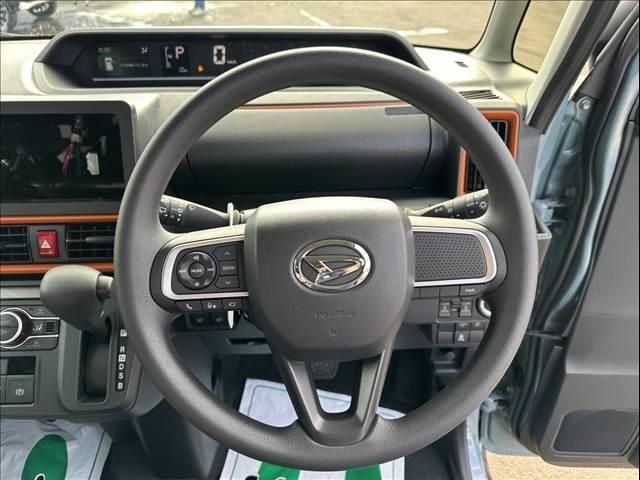 タント ファンクロス　（ｅｃｏ　ＩＤＬＥ非装着車）禁煙車　スマートアシスト　衝突被害軽減ブレーキ　プッシュスタート　両側電動スライドドア　ステアリングリモコン　ヒートシーター　ＬＥＤヘッドランプ（31枚目）