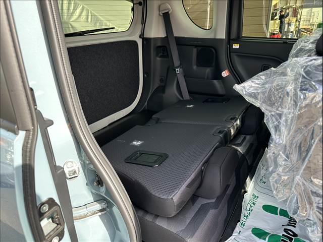 タント ファンクロス　（ｅｃｏ　ＩＤＬＥ非装着車）禁煙車　スマートアシスト　衝突被害軽減ブレーキ　プッシュスタート　両側電動スライドドア　ステアリングリモコン　ヒートシーター　ＬＥＤヘッドランプ（44枚目）