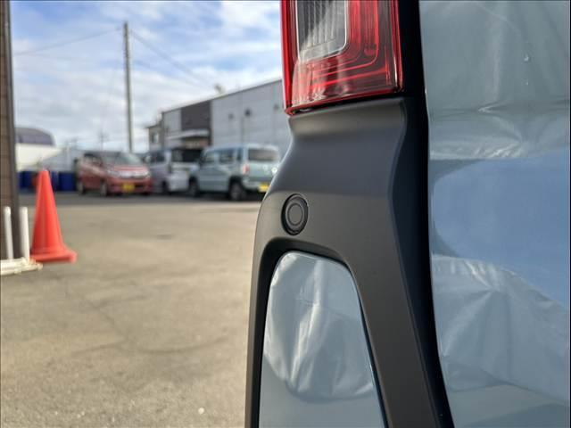 タント ファンクロス　（ｅｃｏ　ＩＤＬＥ非装着車）禁煙車　スマートアシスト　衝突被害軽減ブレーキ　プッシュスタート　両側電動スライドドア　ステアリングリモコン　ヒートシーター　ＬＥＤヘッドランプ（46枚目）