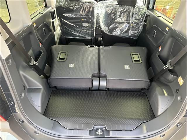 タント ファンクロス　（ｅｃｏ　ＩＤＬＥ非装着車）禁煙車　スマートアシスト　衝突被害軽減ブレーキ　プッシュスタート　両側電動スライドドア　ステアリングリモコン　ヒートシーター　ＬＥＤヘッドランプ（50枚目）