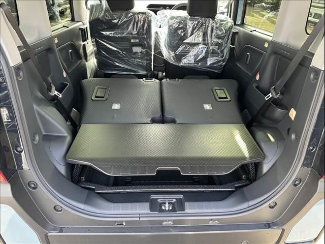 タント ファンクロス　（ｅｃｏ　ＩＤＬＥ非装着車）禁煙車　スマートアシスト　衝突被害軽減ブレーキ　プッシュスタート　両側電動スライドドア　ステアリングリモコン　ヒートシーター　ＬＥＤヘッドランプ（51枚目）