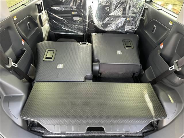 タント ファンクロス　（ｅｃｏ　ＩＤＬＥ非装着車）禁煙車　スマートアシスト　衝突被害軽減ブレーキ　プッシュスタート　両側電動スライドドア　ステアリングリモコン　ヒートシーター　ＬＥＤヘッドランプ（53枚目）