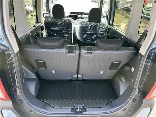 タント ファンクロス　（ｅｃｏ　ＩＤＬＥ非装着車）禁煙車　スマートアシスト　衝突被害軽減ブレーキ　プッシュスタート　両側電動スライドドア　ステアリングリモコン　ヒートシーター　ＬＥＤヘッドランプ（55枚目）