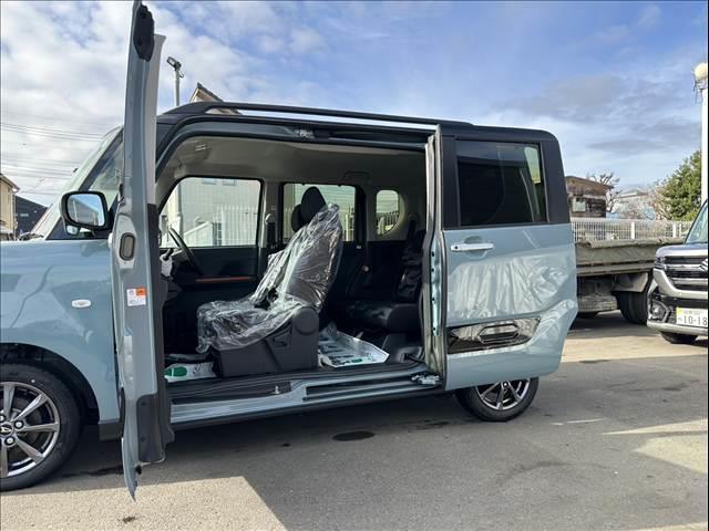 タント ファンクロス　（ｅｃｏ　ＩＤＬＥ非装着車）禁煙車　スマートアシスト　衝突被害軽減ブレーキ　プッシュスタート　両側電動スライドドア　ステアリングリモコン　ヒートシーター　ＬＥＤヘッドランプ（56枚目）