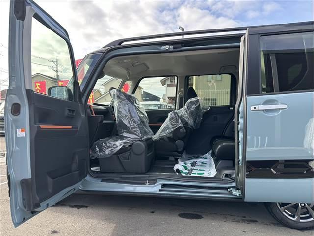 タント ファンクロス　（ｅｃｏ　ＩＤＬＥ非装着車）禁煙車　スマートアシスト　衝突被害軽減ブレーキ　プッシュスタート　両側電動スライドドア　ステアリングリモコン　ヒートシーター　ＬＥＤヘッドランプ（57枚目）