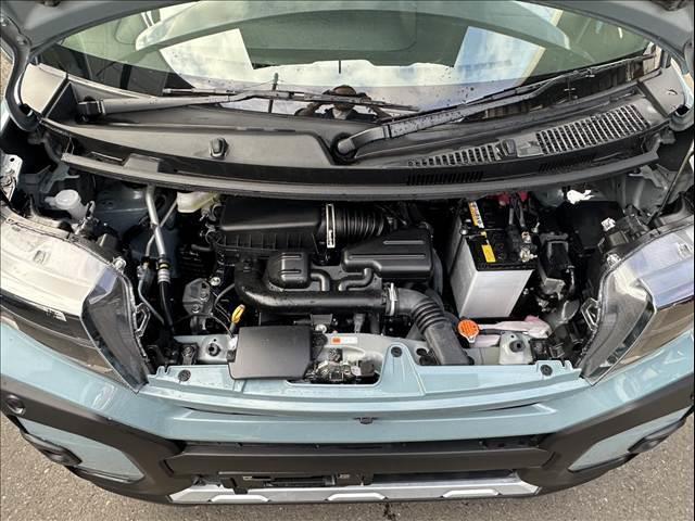 タント ファンクロス　（ｅｃｏ　ＩＤＬＥ非装着車）禁煙車　スマートアシスト　衝突被害軽減ブレーキ　プッシュスタート　両側電動スライドドア　ステアリングリモコン　ヒートシーター　ＬＥＤヘッドランプ（69枚目）