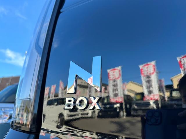 Ｎ－ＢＯＸ ベースグレード　届出済未使用車　禁煙車　ホンダセンシング　衝突被害軽減ブレーキ　スマートキー　プッシュスタート　シートヒーター　アダプティブクルーズコントロール　両側スライド片側電動スライドドア　ＬＥＤヘッドランプ（39枚目）