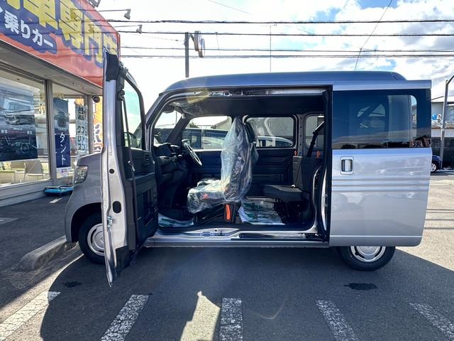 Ｎ－ＶＡＮ Ｌ・ホンダセンシング　届出済未使用車　禁煙車　ホンダセンシング　衝突被害軽減ブレーキ　アダプティブクルーズコントロール　キーレスキー　両側スライドドア　クリアランスソナー（49枚目）