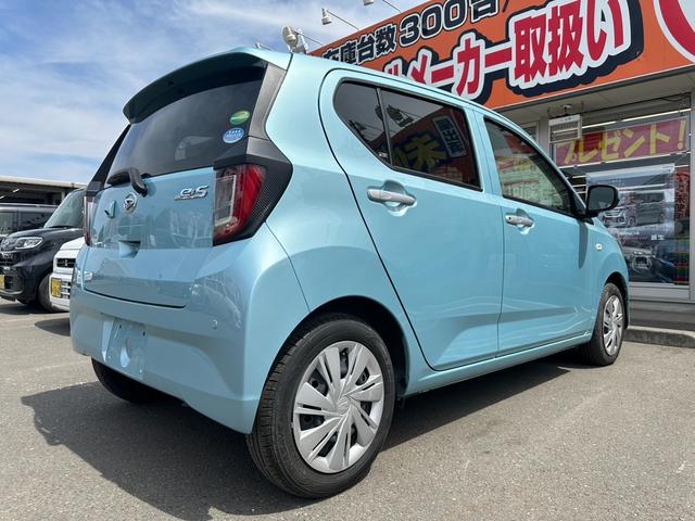 ミライース Ｘ　リミテッドＳＡＩＩＩ　中古車　スマートアシスト　衝突被害軽減ブレーキ　クリアランスソナー　キーレスキー　ＬＥＤヘッドランプ（9枚目）