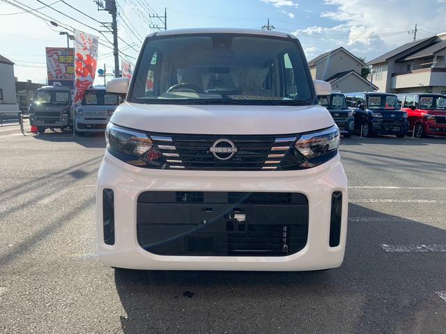 ルークス Ｓ　届出済未使用車　禁煙車　サポカーＳ　衝突被害軽減ブレーキ　キーレスキー　両側スライド　クリアランスソナー　バックカメラ　ＬＥＤヘッドランプ（7枚目）