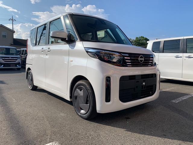 ルークス Ｓ　届出済未使用車　禁煙車　サポカーＳ　衝突被害軽減ブレーキ　キーレスキー　両側スライド　クリアランスソナー　バックカメラ　ＬＥＤヘッドランプ（8枚目）
