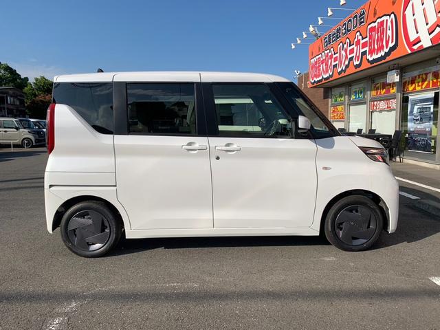 ルークス Ｓ　届出済未使用車　禁煙車　サポカーＳ　衝突被害軽減ブレーキ　キーレスキー　両側スライド　クリアランスソナー　バックカメラ　ＬＥＤヘッドランプ（9枚目）