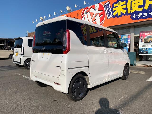ルークス Ｓ　届出済未使用車　禁煙車　サポカーＳ　衝突被害軽減ブレーキ　キーレスキー　両側スライド　クリアランスソナー　バックカメラ　ＬＥＤヘッドランプ（10枚目）