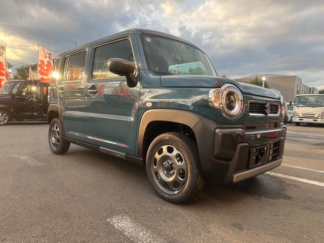 ハスラー ハイブリッドＧ　届出済未使用車　禁煙車　スマートアシスト　衝突被害軽減ブレーキ　スマートキー　プッシュスタート　ステアリングリモコン　アダプティブクルーズコントロール　ＬＥＤヘッドランプ（8枚目）