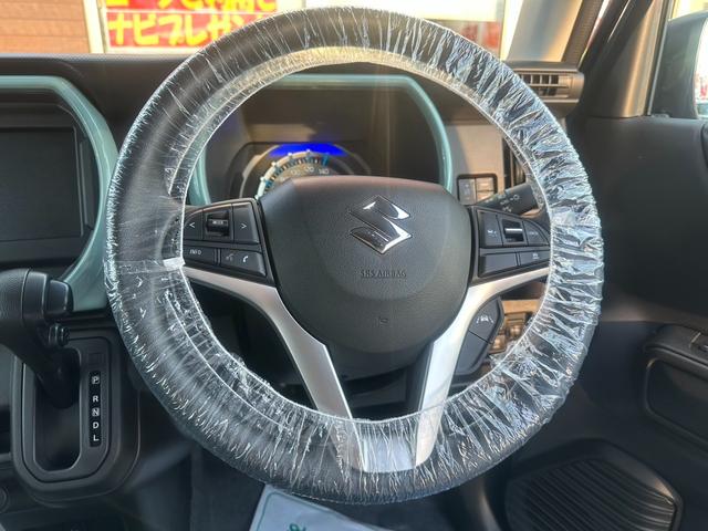 ハスラー ハイブリッドＧ　届出済未使用車　禁煙車　スマートアシスト　衝突被害軽減ブレーキ　スマートキー　プッシュスタート　ステアリングリモコン　アダプティブクルーズコントロール　ＬＥＤヘッドランプ（33枚目）