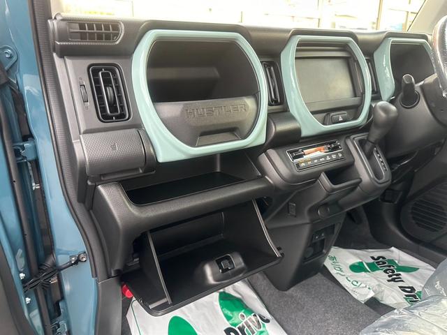 ハスラー ハイブリッドＧ　届出済未使用車　禁煙車　スマートアシスト　衝突被害軽減ブレーキ　スマートキー　プッシュスタート　ステアリングリモコン　アダプティブクルーズコントロール　ＬＥＤヘッドランプ（67枚目）