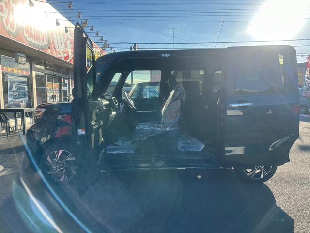 タント カスタムＸ　届出済未使用車　禁煙車　スマートアシスト　衝突被害軽減ブレーキ　スマートキー　プッシュスタート　両側電動スライドドア　ステアリングリモコン　電子パーキング　ＬＥＤヘッドランプ　フォグランプ（67枚目）