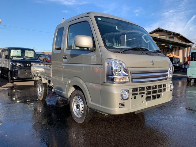 スーパーキャリイ Ｘ　届出済未使用車　衝突被害軽減ブレーキ　三方開　キーレス　オートライト　オートハイビーム　パーキングセンサー（7枚目）