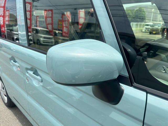 スペーシア ハイブリッドＸ　届出済未使用車　両側パワースライドドア　衝突被害軽減ブレーキ　スマートキー　プッシュスタート　サーキュレーター　オートライト　オートハイビーム　パーキングセンサー　両側シートヒーター（17枚目）