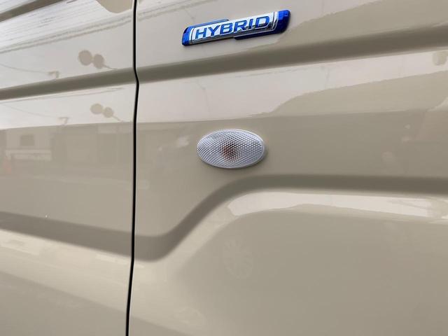 スペーシア ハイブリッドＸ　届出済未使用車　衝突被害軽減ブレーキ　両側パワースライドドア　サーキュレーター　スマートキー　プッシュスタート　サンシェード　電動格納ミラー　パーキングセンサー　オートライト　オートハイビーム（22枚目）