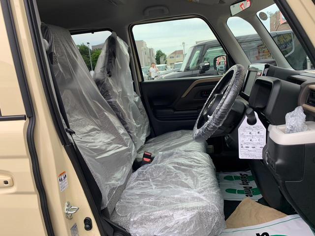 スペーシア ハイブリッドＸ　届出済未使用車　衝突被害軽減ブレーキ　両側パワースライドドア　サーキュレーター　スマートキー　プッシュスタート　サンシェード　電動格納ミラー　パーキングセンサー　オートライト　オートハイビーム（26枚目）