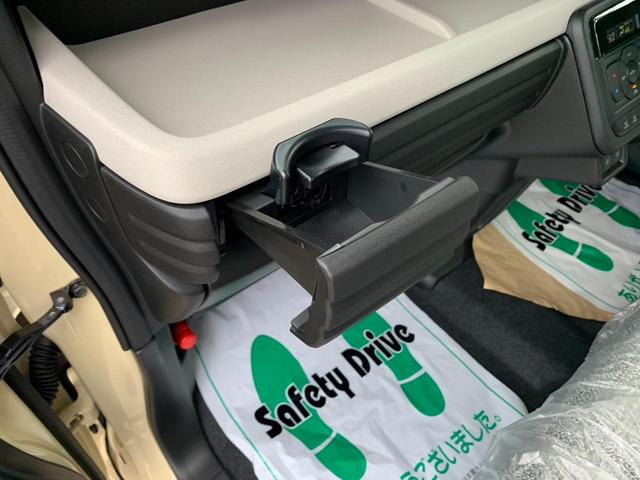 スペーシア ハイブリッドＸ　届出済未使用車　衝突被害軽減ブレーキ　両側パワースライドドア　サーキュレーター　スマートキー　プッシュスタート　サンシェード　電動格納ミラー　パーキングセンサー　オートライト　オートハイビーム（74枚目）