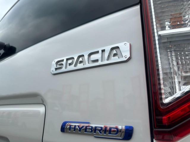 スペーシア ハイブリッドＸ　衝突被害軽減ブレーキ　両側パワースライドドア　サーキュレーター　スマートキー　プッシュスタート　サンシェード　電動格納ミラー　パーキングセンサー　オートライト　オートハイビーム（56枚目）