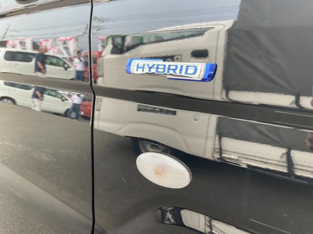 スペーシア ハイブリッドＸ　届出済未使用車　両側電動スライドドア　スマートキー　プッシュスタート　衝突被害軽減ブレーキ　電動格納ミラー　オートライト　オートエアコン　パーキングセンサー　オートハイビーム　キーレス　集中ロック（13枚目）
