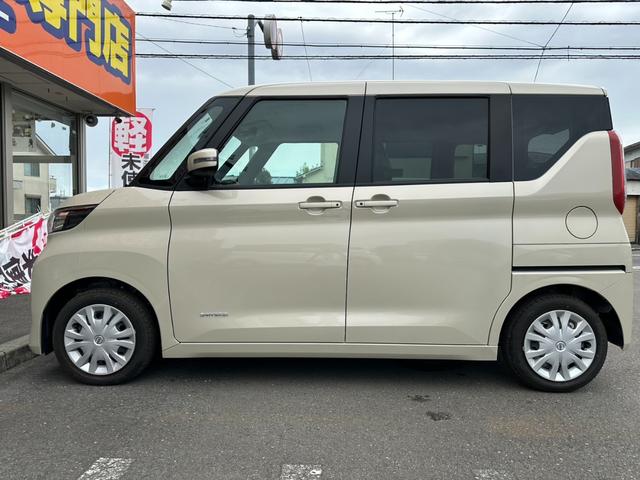 ルークス Ｘターボ　禁煙車　　衝突被害軽減ブレーキ　スマートキー　両側電動スライドドア　クリアランスソナー　アラウンドビューカメラ　サーキュレーター　ハンズフリーオートスライドドア　タッチパネルエアコン（15枚目）