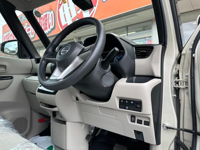 ルークス Ｘターボ　禁煙車　　衝突被害軽減ブレーキ　スマートキー　両側電動スライドドア　クリアランスソナー　アラウンドビューカメラ　サーキュレーター　ハンズフリーオートスライドドア　タッチパネルエアコン（19枚目）