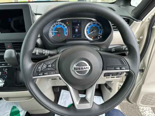 ルークス Ｘターボ　禁煙車　　衝突被害軽減ブレーキ　スマートキー　両側電動スライドドア　クリアランスソナー　アラウンドビューカメラ　サーキュレーター　ハンズフリーオートスライドドア　タッチパネルエアコン（29枚目）