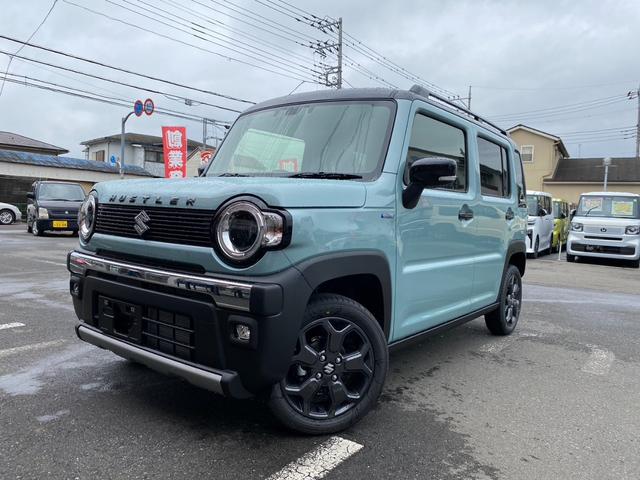 ハスラー タフワイルド　届出済未使用車　スマートキー　プッシュスタート　両側シートヒーターオートライト　オートハイビーム　オートエアコン　ＬＥＤライト　スマートキー　電動格納ミラー（2枚目）
