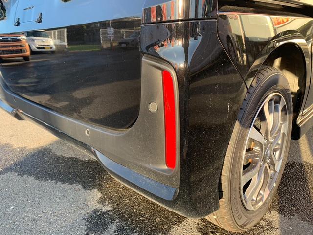 N-BOXカスタム ベースグレード 届出済未使用車 両側スライド片側電動スライドドア スマートキー プッシュスタート バックカメラ 電動パーキングブレーキ オートブレーキホールド オートライト オートエアコン サンシェード(47枚目)