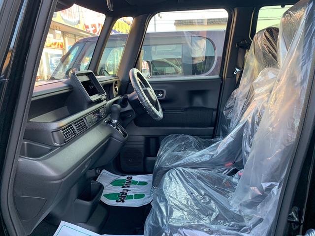 N-BOXカスタム ベースグレード 届出済未使用車 両側スライド片側電動スライドドア スマートキー プッシュスタート バックカメラ 電動パーキングブレーキ オートブレーキホールド オートライト オートエアコン サンシェード(64枚目)