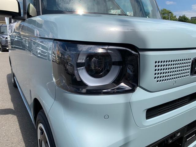 N-BOX ファッションスタイル 届出済未使用車 禁煙車 ホンダセンシング 衝突被害軽減ブレーキ プッシュスタート スマートキー 両側スライド片側電動スライドドア ステアリングリモコン アダプティブクルーズコントロール LEDランプ(10枚目)