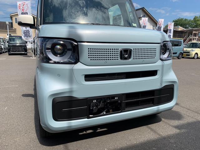 N-BOX ファッションスタイル 届出済未使用車 禁煙車 ホンダセンシング 衝突被害軽減ブレーキ プッシュスタート スマートキー 両側スライド片側電動スライドドア ステアリングリモコン アダプティブクルーズコントロール LEDランプ(11枚目)