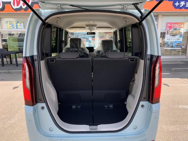 N-BOX ファッションスタイル 届出済未使用車 禁煙車 ホンダセンシング 衝突被害軽減ブレーキ プッシュスタート スマートキー 両側スライド片側電動スライドドア ステアリングリモコン アダプティブクルーズコントロール LEDランプ(45枚目)