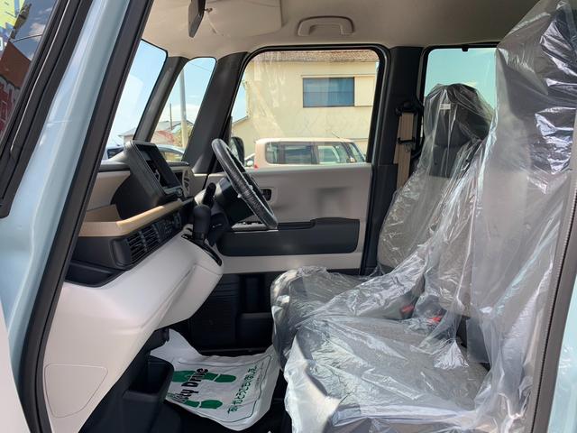 N-BOX ファッションスタイル 届出済未使用車 禁煙車 ホンダセンシング 衝突被害軽減ブレーキ プッシュスタート スマートキー 両側スライド片側電動スライドドア ステアリングリモコン アダプティブクルーズコントロール LEDランプ(61枚目)