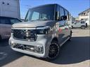 N-BOXカスタム ターボコーディネートスタイル 届出済未使用車 両側スライド両側電動スライドドア 衝突被害軽減ブレーキ スマートキー プッシュスタート オートライト オートハイビーム バックカメラ 両側シートヒーター 電動格納ミラー 中古車画像_2