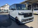 N-BOXカスタム ターボコーディネートスタイル 届出済未使用車 両側スライド両側電動スライドドア 衝突被害軽減ブレーキ スマートキー プッシュスタート オートライト オートハイビーム バックカメラ 両側シートヒーター 電動格納ミラー 中古車画像_4