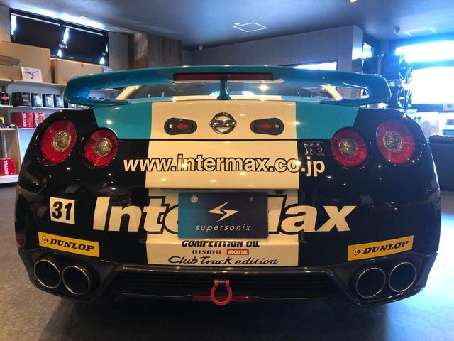 ＧＴ－Ｒ 　限定車！クラブトラックエディション／専用ビルシュタイン車高調／専用ＲＥＣＡＲＯシート／純正ナビ／純正２０インチＡＷ／レーダー探知機／ＥＴＣ（5枚目）