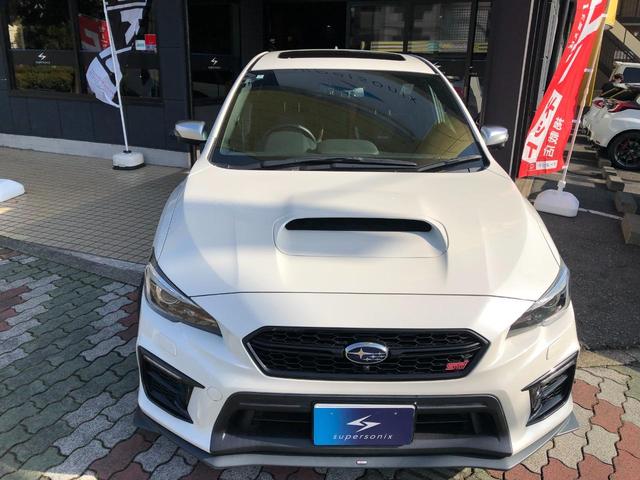 ＷＲＸ ＳＴＩ ＳＴＩ　タイプＳ　最終Ｆ型／ＳＴＩパフォーマンスパッケージ／純正ＯＰサンルーフ／純正ＯＰレカロシート／純正ＯＰセイフティパッケージ／純正ＯＰリアスポイラー／純正ＯＰナビ／／純正ＯＰ　ＳＴＩパフォーマンスマフラー（14枚目）
