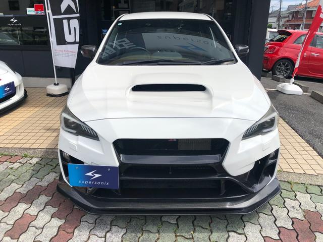 ＷＲＸ ＳＴＩ ＳＴＩ　ＶＡＲＩＳエアロ　ＶＡＲＩＳウイング　社外フェンダー　トラストマフラー　トラストラジェター　社外オイルクーラー　ＴＥＩＮ車高調　ＥＤＦＣ　４連メーター　純正１８インチアルミ（4枚目）