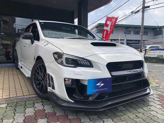 ＷＲＸ ＳＴＩ ＳＴＩ　ＶＡＲＩＳエアロ　ＶＡＲＩＳウイング　社外フェンダー　トラストマフラー　トラストラジェター　社外オイルクーラー　ＴＥＩＮ車高調　ＥＤＦＣ　４連メーター　純正１８インチアルミ（6枚目）
