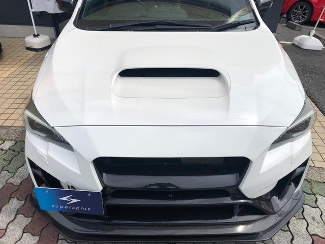 ＷＲＸ ＳＴＩ ＳＴＩ　ＶＡＲＩＳエアロ　ＶＡＲＩＳウイング　社外フェンダー　トラストマフラー　トラストラジェター　社外オイルクーラー　ＴＥＩＮ車高調　ＥＤＦＣ　４連メーター　純正１８インチアルミ（9枚目）